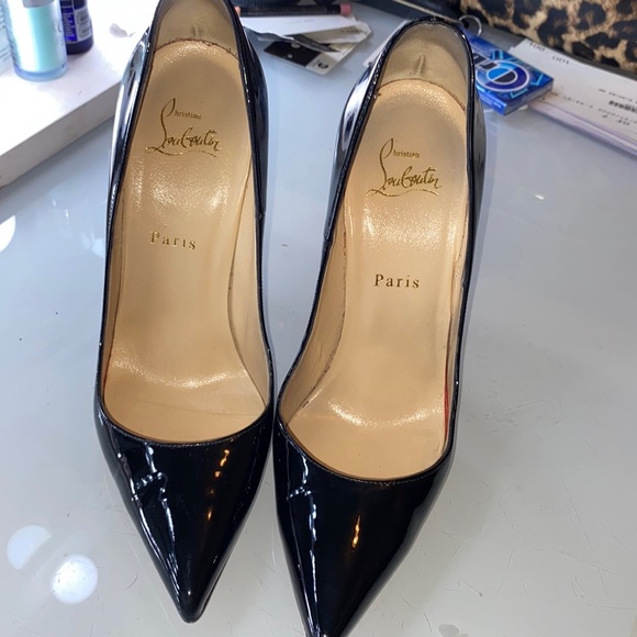 Christian Louboutin So Kate 120 heel in patent leather black - Picture 9 of 16